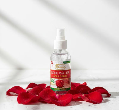 Alham - Rose Water (Arq - e - Gulab) - Zambeel