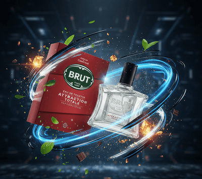 Brut Attraction - Totale EDT Spray for Men - Zambeel