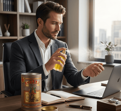 Cigar - EAU DE Toilette Natural Spray Perfume - Zambeel