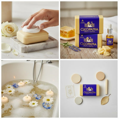 Cleopatra - Crème et Parfum Beauty Soap Bar - Zambeel
