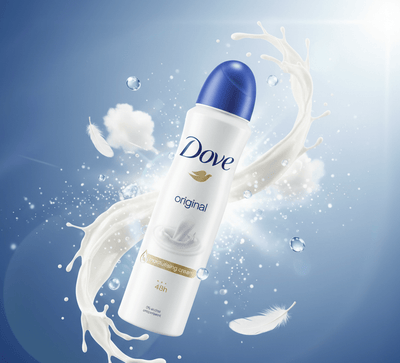 Dove Original - Anti - Perspirant Deodorant Spray - Zambeel