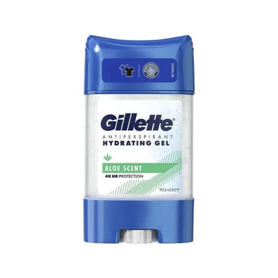 Gillette Antiperspirant Hydrating Gel Stick - Zambeel