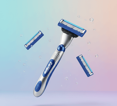 Gillette Mach3 Turbo Razor Blades - Zambeel