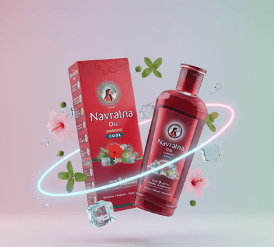 Himani Navratna - Ayurvedic Cool Oil - Zambeel