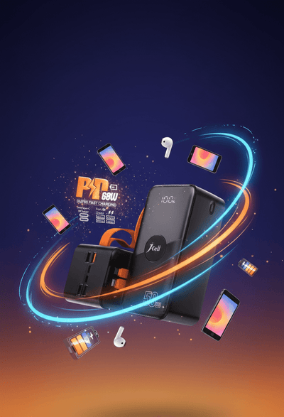 J - Cell - PD High Power Bank - Zambeel