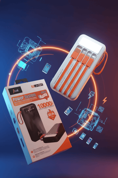 J - Cell - Portable Power Bank - Zambeel