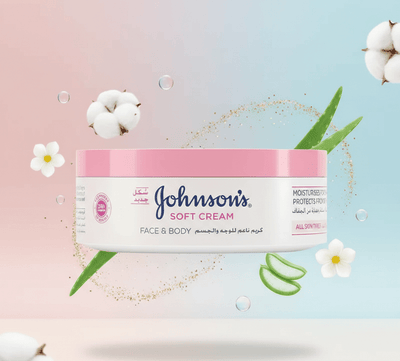 Johnson’s - Soft Cream Face & Body - Zambeel