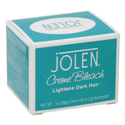 Jolen Creme Bleach - Lightens Dark Hair - Zambeel