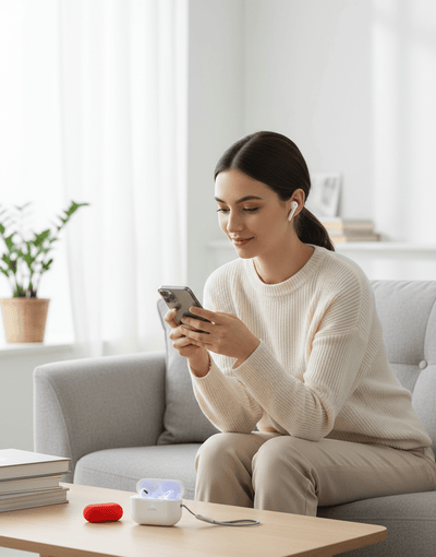 JoyRoom - Pro 2 ANC TWS Wireless Earbuds - Zambeel