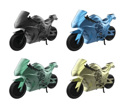 KIMISO - Motorcycle Shape Portable Speaker - Zambeel