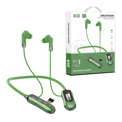 KIN - Rear - Mounted Bluetooth Headset - Zambeel