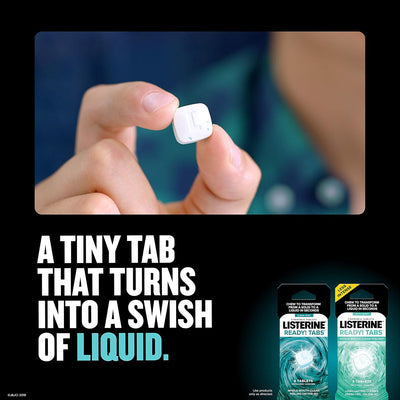 Listerine Ready Tabs Chewable Tablets - Zambeel