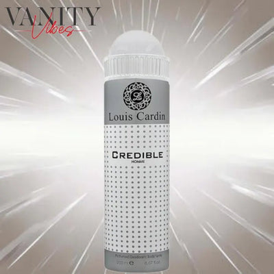 Louis - Cardin Credible Homme Perfumed Deodorant Body Spray - Zambeel