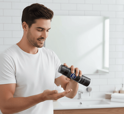 Nivea Men - Deep Smooth Shave Foam - Zambeel