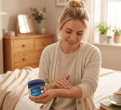 Vaseline Blue Seal - Original Petroleum Jelly - Zambeel