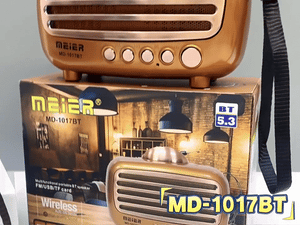 Meier - Wireless Bluetooth Speaker Ⓢ