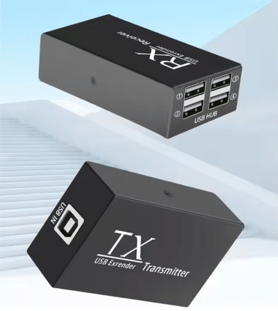 1 - in - 4 USB 2.0 Extender Over - Zambeel