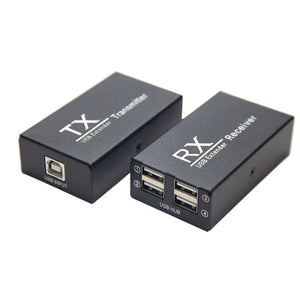 1 - in - 4 USB 2.0 Extender Over - Zambeel