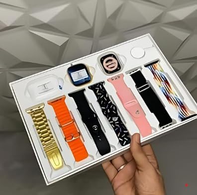 10 - in - 1 Ultra Max Smart Watch - Zambeel