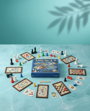 100 - in - 1 Chess Game Set - Zambeel