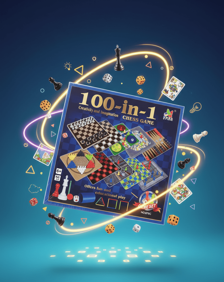 100 - in - 1 Chess Game Set - Zambeel