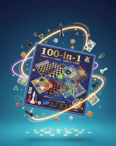 100 - in - 1 Chess Game Set - Zambeel