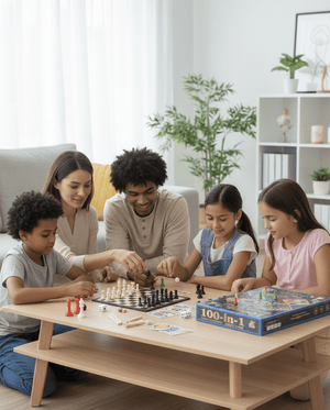 100 - in - 1 Chess Game Set - Zambeel