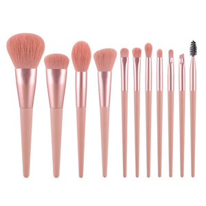 11Pcs Makeup Brushes Set - Zambeel