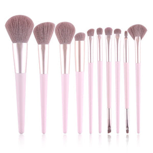 11Pcs Makeup Brushes Set - Zambeel