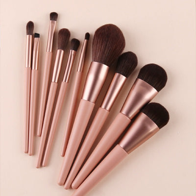 11Pcs Makeup Brushes Set - Zambeel