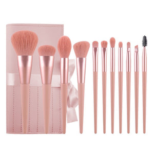11Pcs Makeup Brushes Set - Zambeel