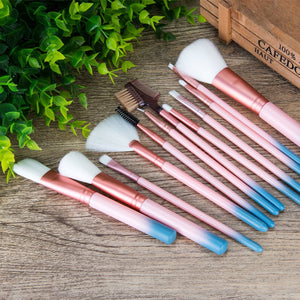 12 makeup brushes - Zambeel