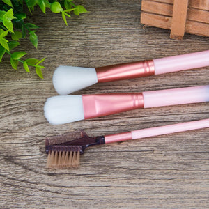 12 makeup brushes - Zambeel