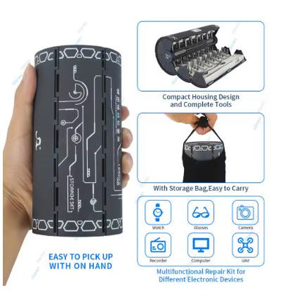 128 - in - 1 Screwdriver Set - Zambeel