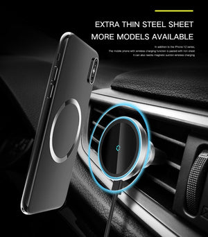 15W Car Magnetic Wireless Charger - Zambeel