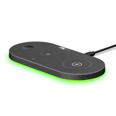 15w Fast Charge Desktop Multi - function Wireless Charger - Zambeel