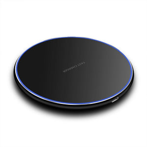 15W Fast Wireless Charger Disc Wireless Charging Base - Zambeel
