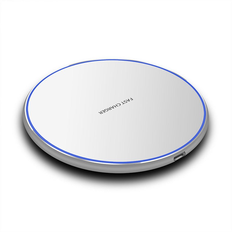 15W Fast Wireless Charger Disc Wireless Charging Base - Zambeel