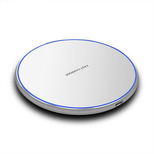 15W Fast Wireless Charger Disc Wireless Charging Base - Zambeel