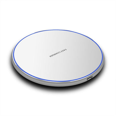 15W Fast Wireless Charger Disc Wireless Charging Base - Zambeel