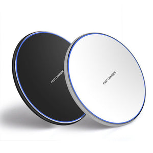 15W Fast Wireless Charger Disc Wireless Charging Base - Zambeel