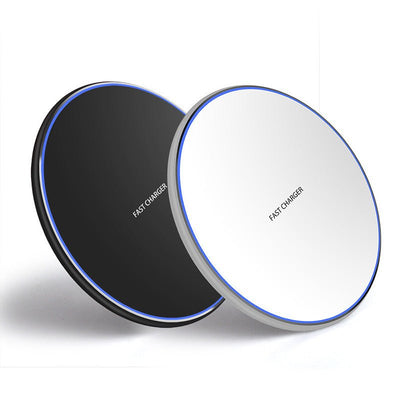 15W Fast Wireless Charger Disc Wireless Charging Base - Zambeel