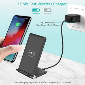 15W Folding Wireless Charger Stand - Zambeel