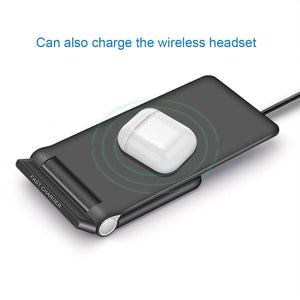 15W Folding Wireless Charger Stand - Zambeel