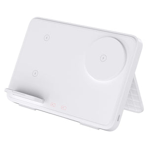 15W Three - in - One Wireless Charger - Zambeel