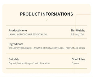 17ml L Leave - in Hair Conditioner - Zambeel