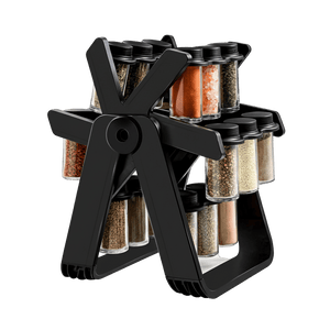 18 Jar Rotating Spice Rack - Zambeel