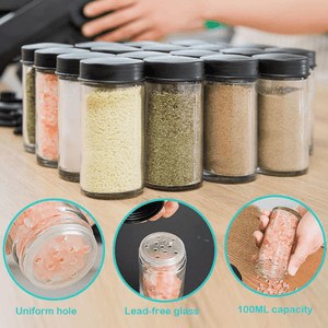 18 Jar Rotating Spice Rack - Zambeel