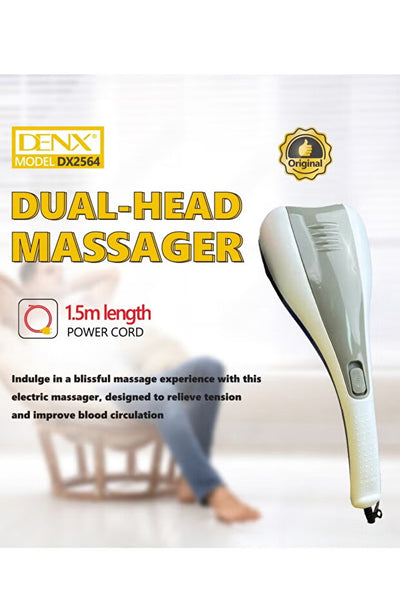Denx - Dual-Head Electric Massager