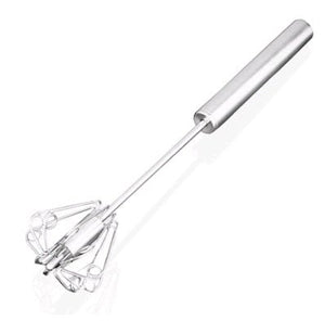 1PC Cake Blender Beater Mixing Tool Stainless Steel Hand Egg Beater Easy Whisk Mixer Egg Cream Stirrer Sauce Shaker - Zambeel